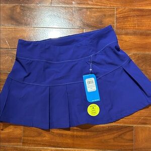 Chic Blue Mini Skirt